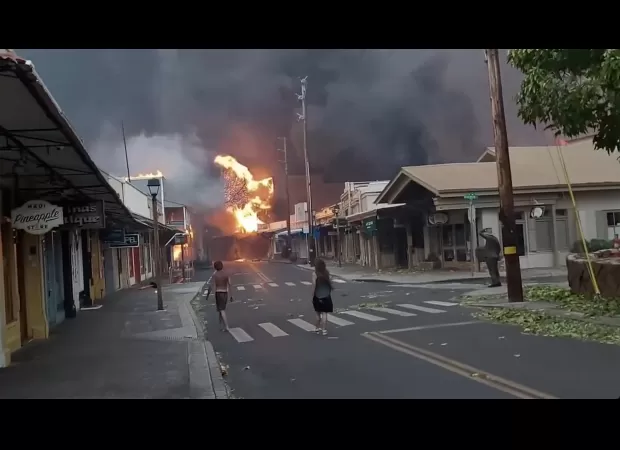 Hawaii wildfires have created an 