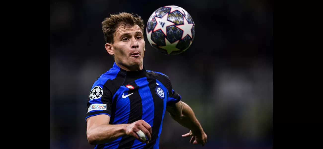Arsenal looking to trade two players for Inter's Barella.