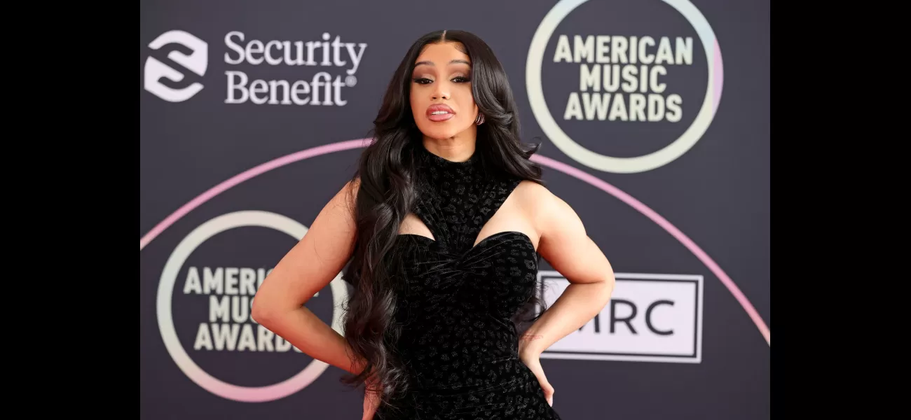Cardi B had to show her natural hair is real after revealing her hair growth secret.