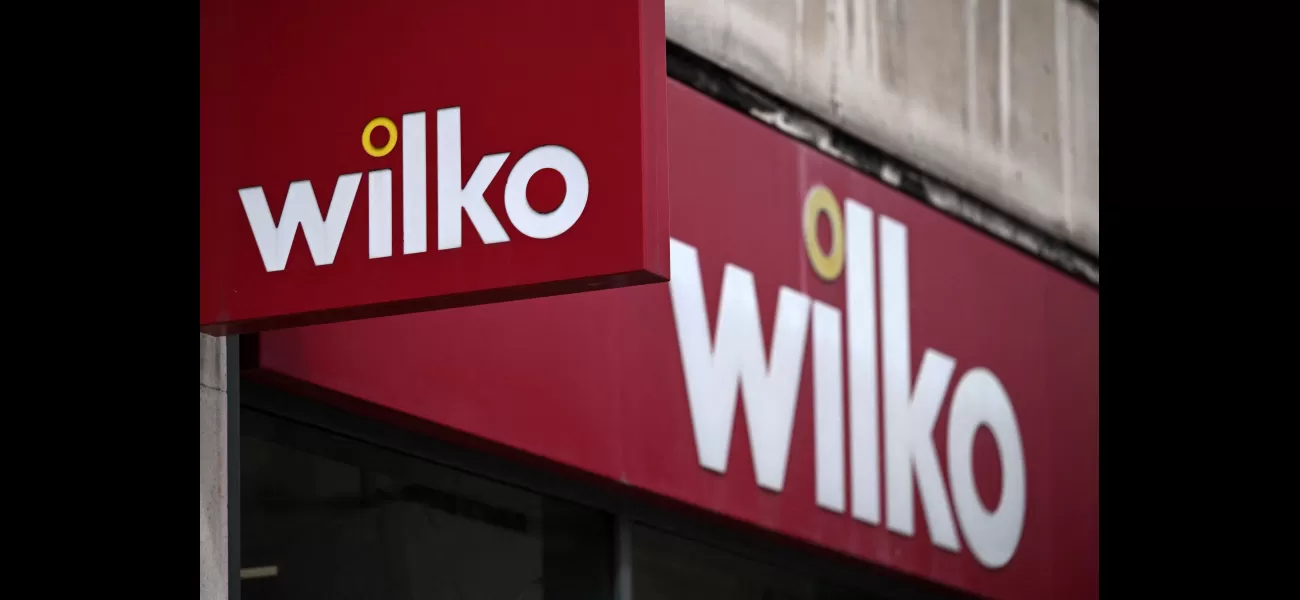Wilko enters administration, putting 12,000 jobs in jeopardy.