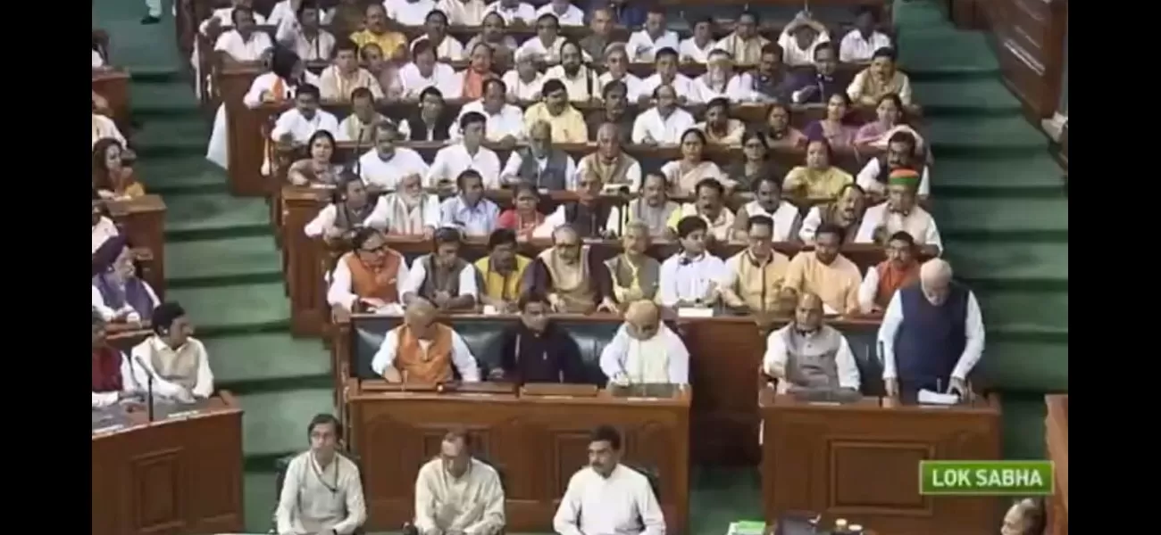 No Confidence Motion in Lok Sabha was defeated in a voice vote.