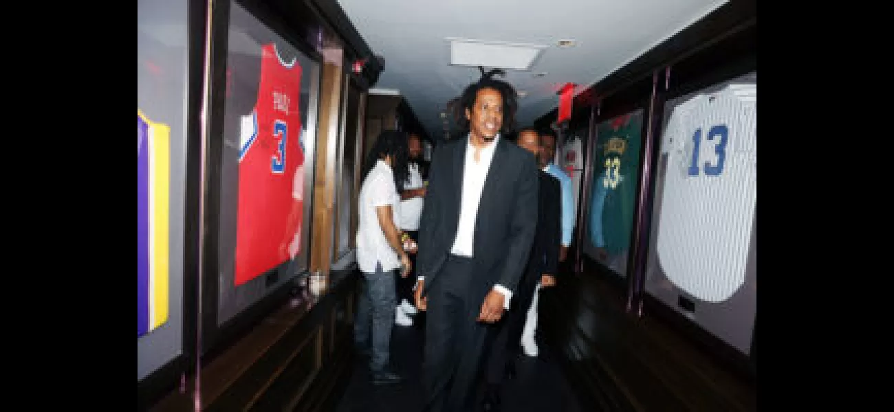 Jay-Z moves 40/40 Club after 20 years in NYC spot.