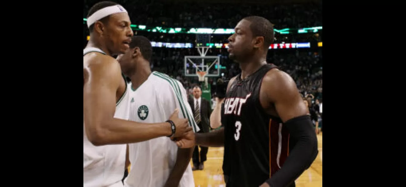 Dwyane Wade responds to Paul Pierce's opinions about his career.