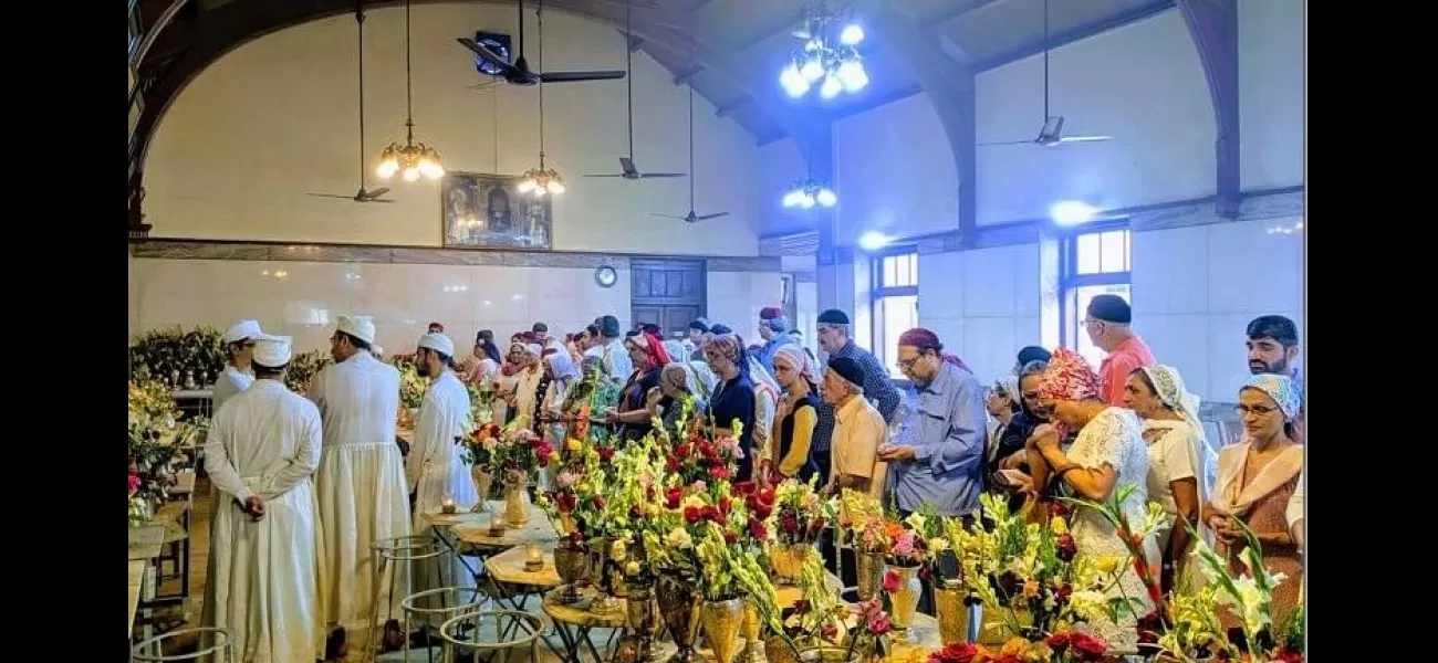 Parsis in Mumbai celebrate 10-day period of prayer and remembrance, known as Muktad.