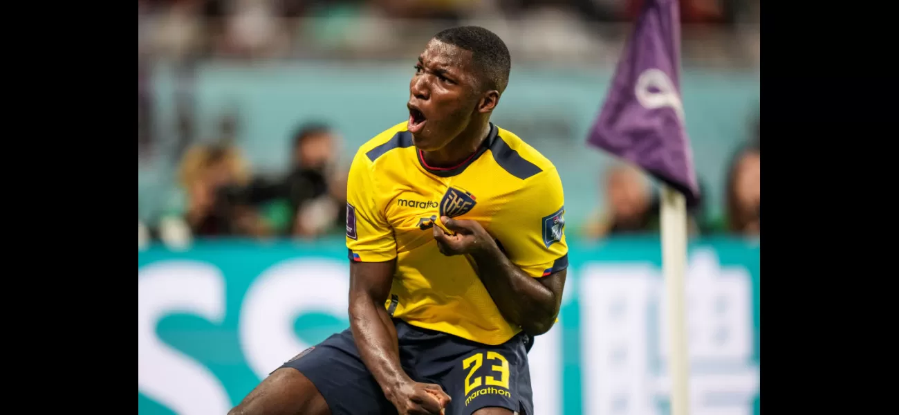 Liverpool won the competition to sign Moises Caicedo from Brighton for £110m.