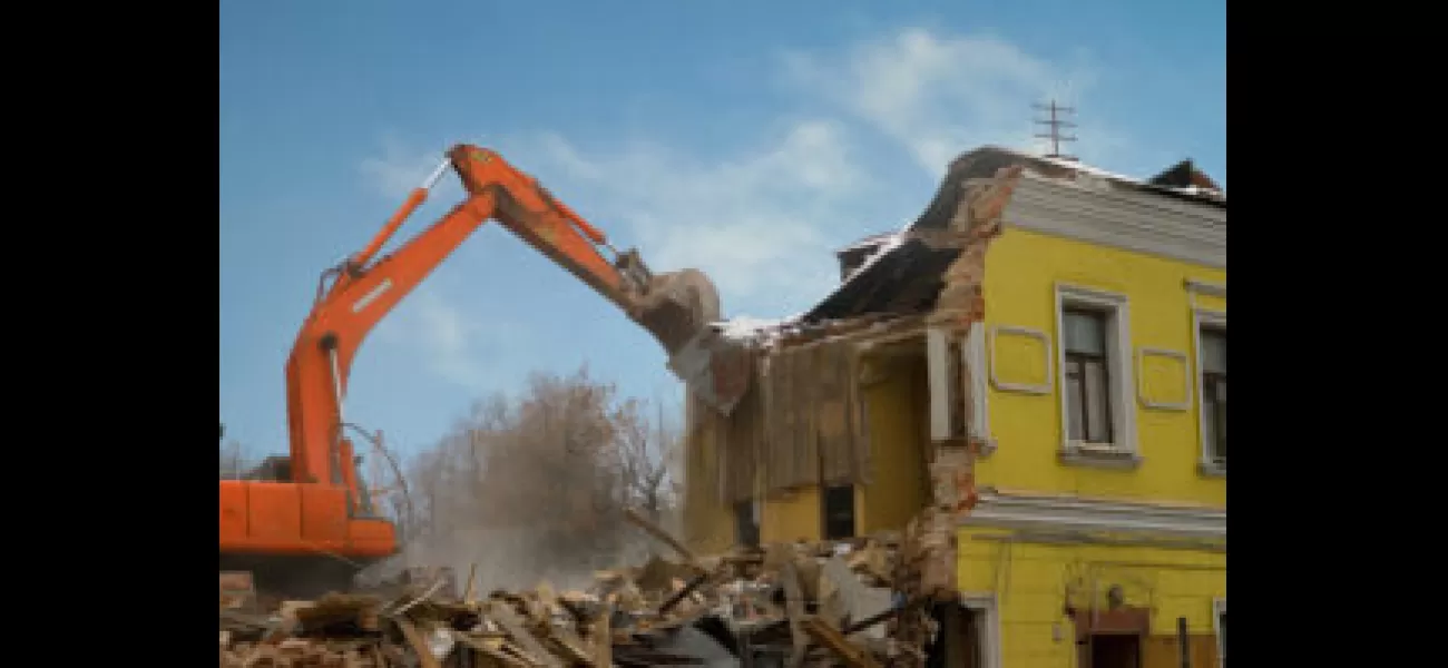 Atlanta demolishes Black man's home & sues him for costs of demolition.