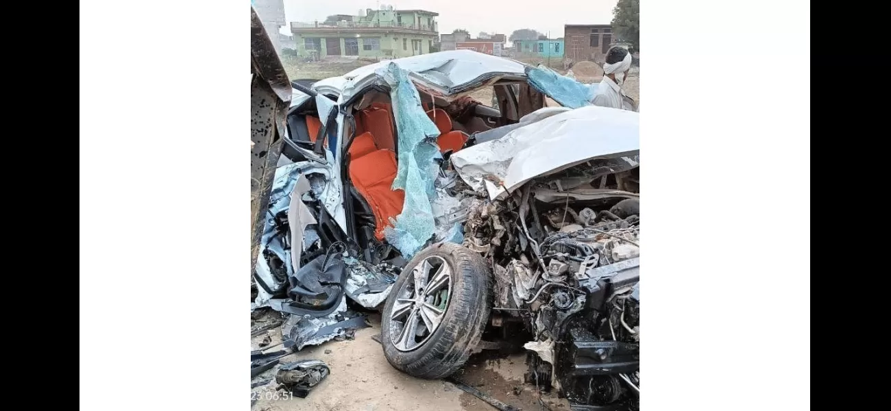 Mother and son die 12 hours apart in different road accidents.