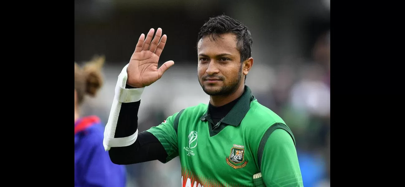 Shakib to captain Bangladesh in 2023 Asia Cup & 50-Over World Cup.