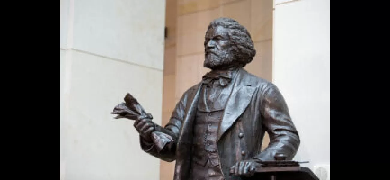 Belfast has unveiled a new statue of Frederick Douglass, the first in Europe.