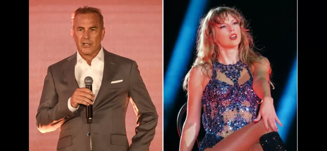 Kevin Costner supports daughter's love for Taylor Swift despite divorce, attends LA show.