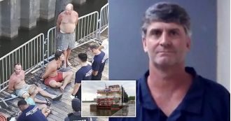 Alabama brawlers who fought over a parking spot at a dinner cruise have been identified.