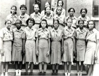 Street in Nashville renamed to honor Troop Leader Daisy Lee Gatson Bates, the first black girl scout troop leader.