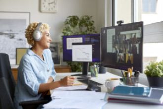 66% of finance execs would choose to leave their jobs rather than go back to working in an office.