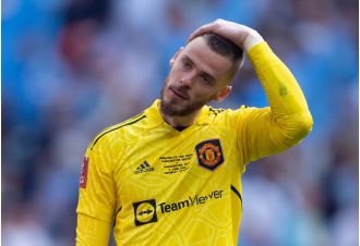 Ancelotti not in favour of Madrid replacing Courtois with De Gea.