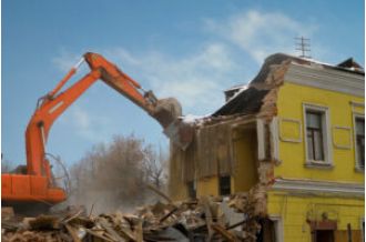 Atlanta demolishes Black man's home & sues him for costs of demolition.