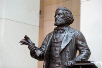 Belfast has unveiled a new statue of Frederick Douglass, the first in Europe.