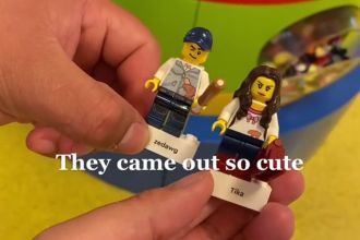 Switch up date nights with LEGO for a more creative night!