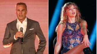 Kevin Costner supports daughter's love for Taylor Swift despite divorce, attends LA show.
