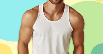 Gen Z have given the 'wife beater' white vest a new, positive image.