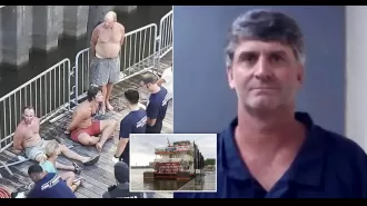 Alabama brawlers who fought over a parking spot at a dinner cruise have been identified.