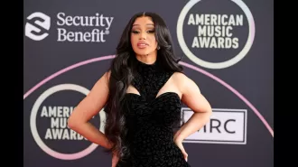 Cardi B had to show her natural hair is real after revealing her hair growth secret.