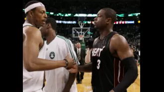 Dwyane Wade responds to Paul Pierce's opinions about his career.