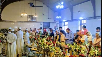 Parsis in Mumbai celebrate 10-day period of prayer and remembrance, known as Muktad.