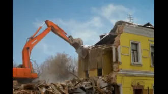 Atlanta demolishes Black man's home & sues him for costs of demolition.