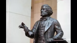 Belfast has unveiled a new statue of Frederick Douglass, the first in Europe.