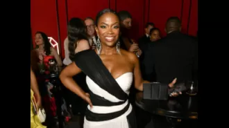 Kandi Burruss doesn't back a reality TV strike, but does support a union.