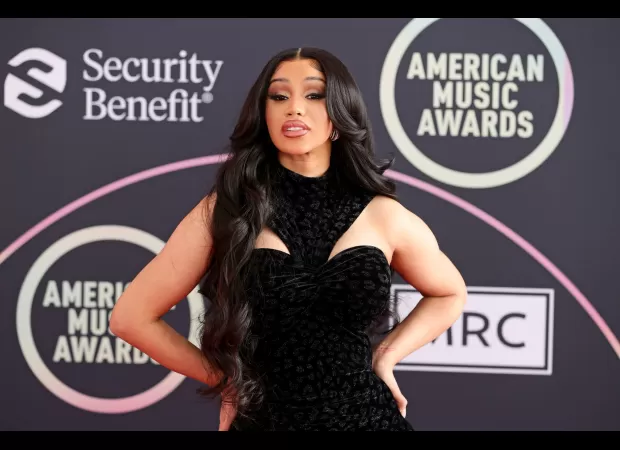 Cardi B had to show her natural hair is real after revealing her hair growth secret.