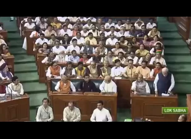 No Confidence Motion in Lok Sabha was defeated in a voice vote.