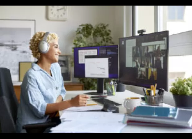 66% of finance execs would choose to leave their jobs rather than go back to working in an office.