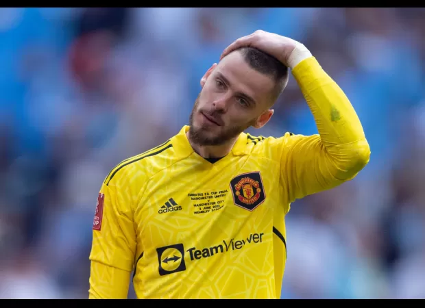 Ancelotti not in favour of Madrid replacing Courtois with De Gea.