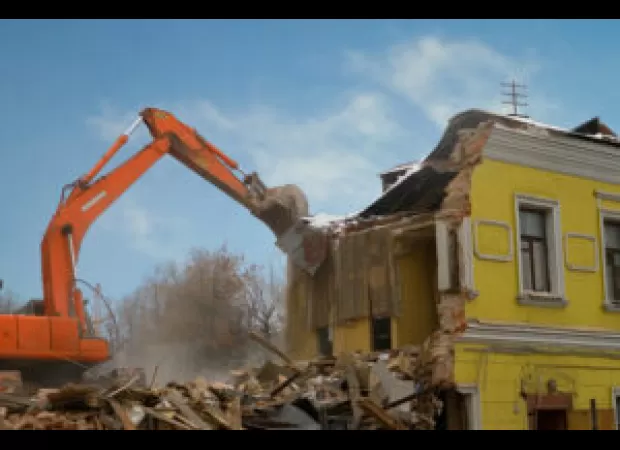 Atlanta demolishes Black man's home & sues him for costs of demolition.