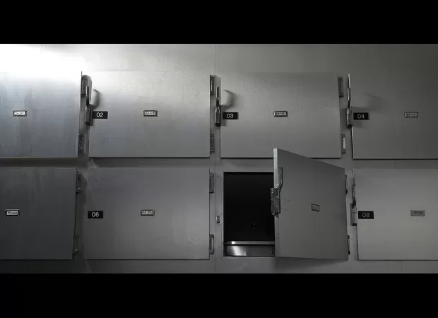 Preparing the body for burial, including embalming, dressing, and cosmetics.