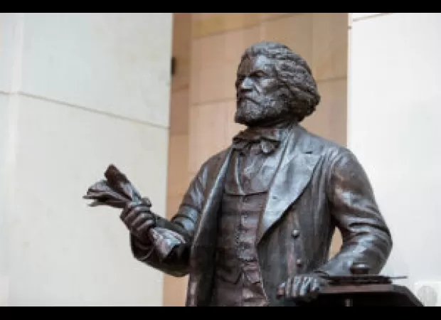 Belfast has unveiled a new statue of Frederick Douglass, the first in Europe.