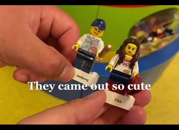 Switch up date nights with LEGO for a more creative night!