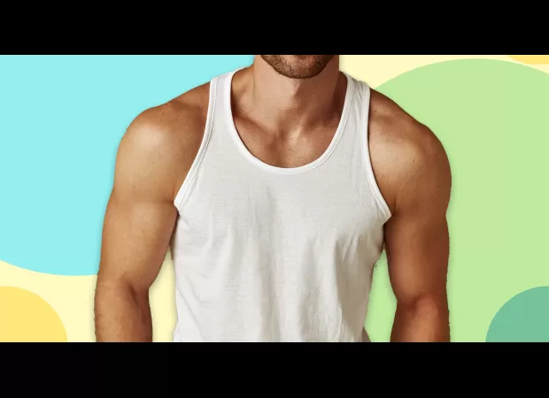 Gen Z have given the 'wife beater' white vest a new, positive image.