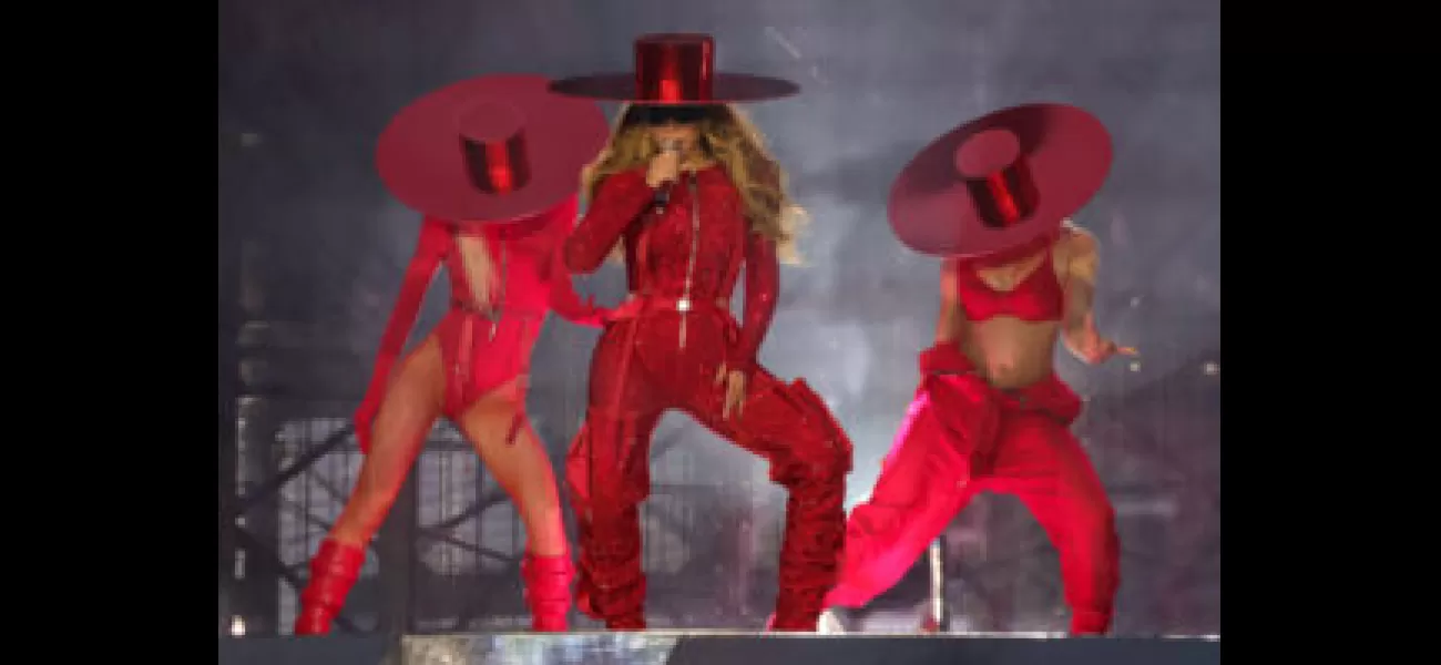 Beyoncé continues to be her own competition as her tour grows closer to $500M in revenue.