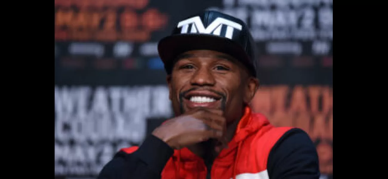 Floyd Mayweather donated to help 68 families affected by the wild fires in Maui.