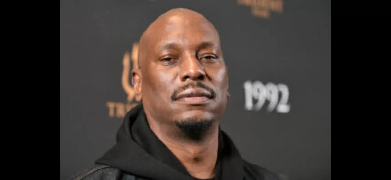 Tyrese suing Home Depot for $1M, alleging racial profiling.