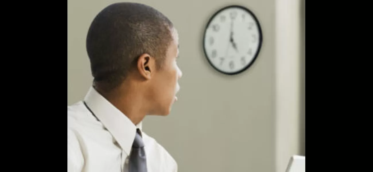 Black Americans are willing to take a pay cut to have a four-day workweek.