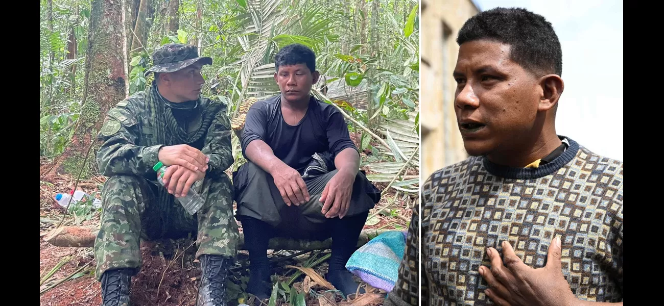 Father of kids who survived 40 days in the Amazon arrested for alleged abuse.