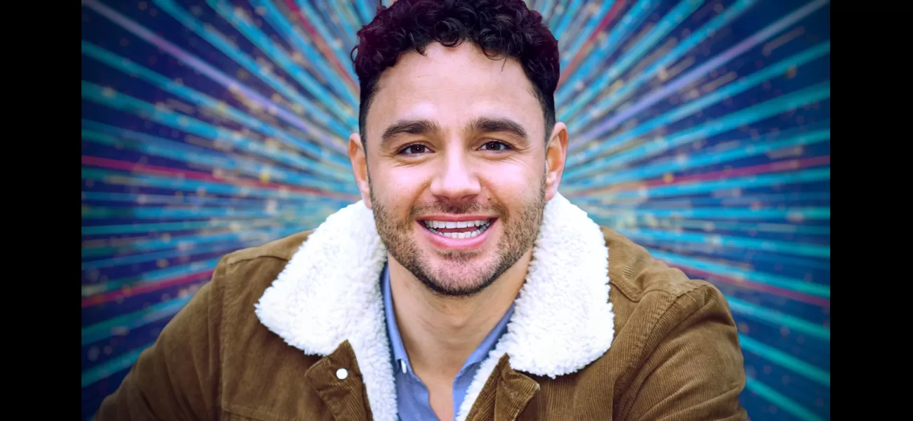 Adam Thomas meets other Strictly stars to prepare for the competition despite living with a chronic illness.