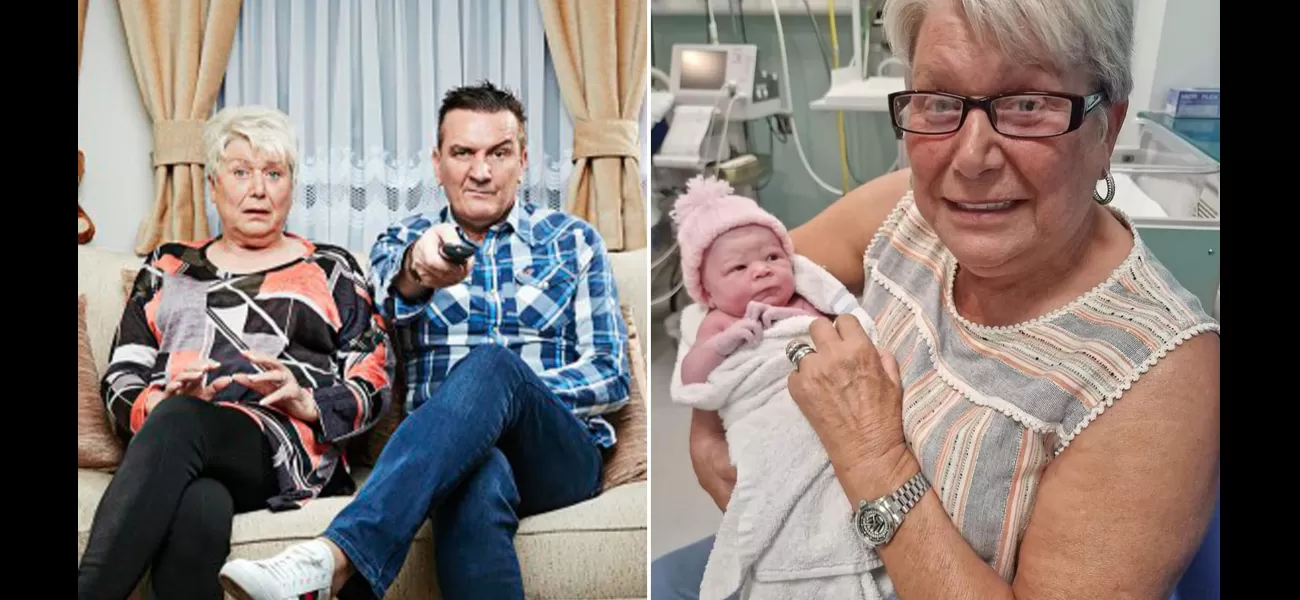 Jenny Newby, 67, from Gogglebox has welcomed her third great-grandchild.