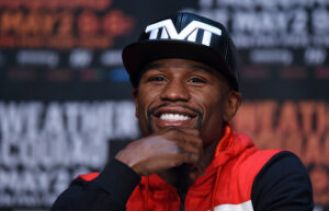 Floyd Mayweather donated to help 68 families affected by the wild fires in Maui.