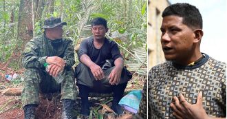 Father of kids who survived 40 days in the Amazon arrested for alleged abuse.
