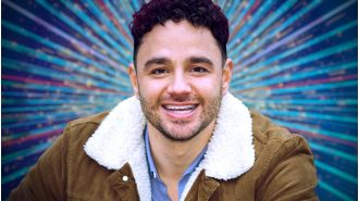 Adam Thomas meets other Strictly stars to prepare for the competition despite living with a chronic illness.