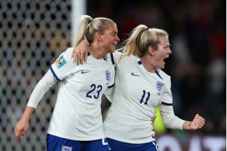 England come from behind to defeat Colombia and advance to the semi-finals of the Women's World Cup.